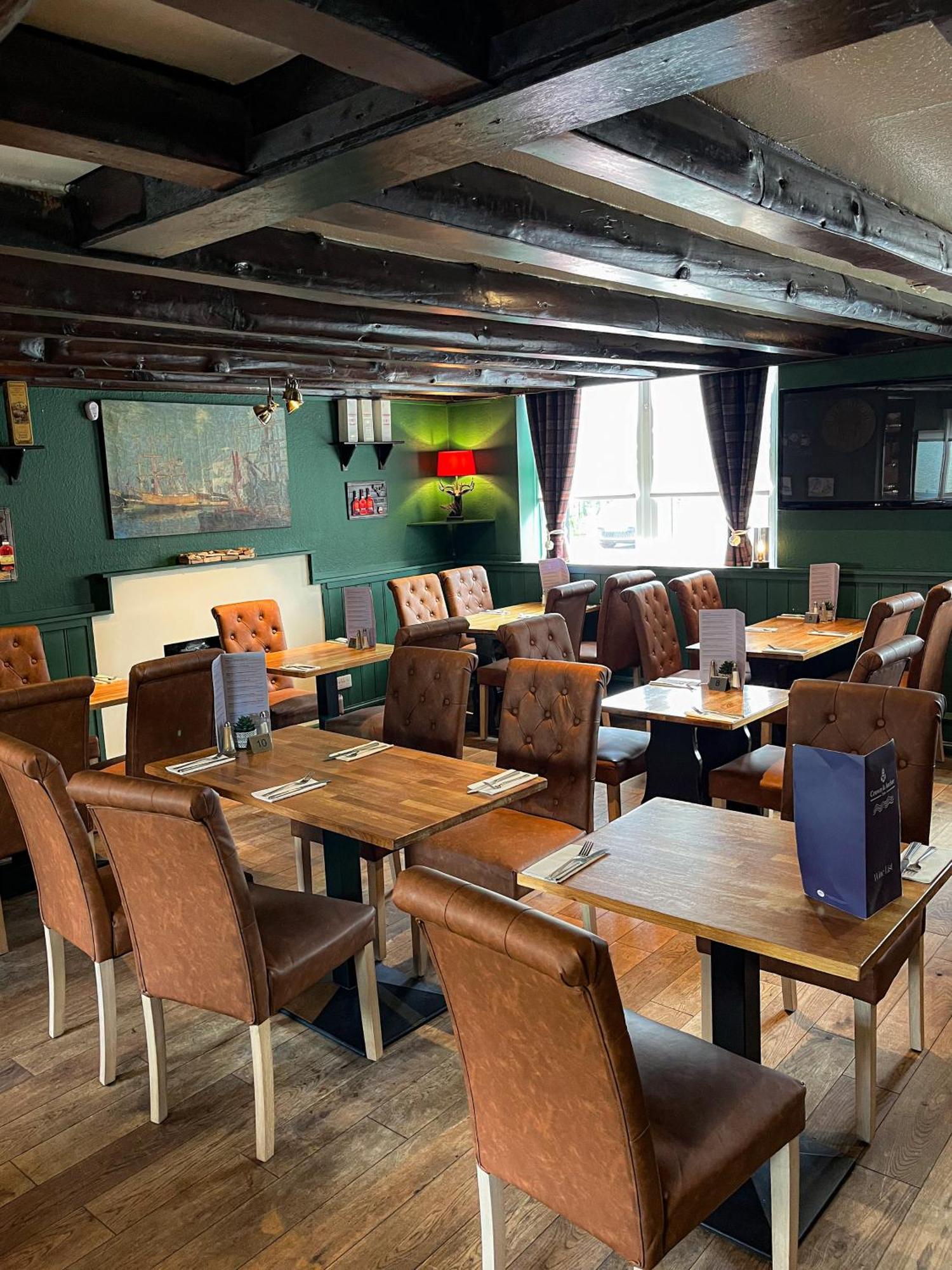 Crown And Anchor Inn Финдхорн Екстериор снимка