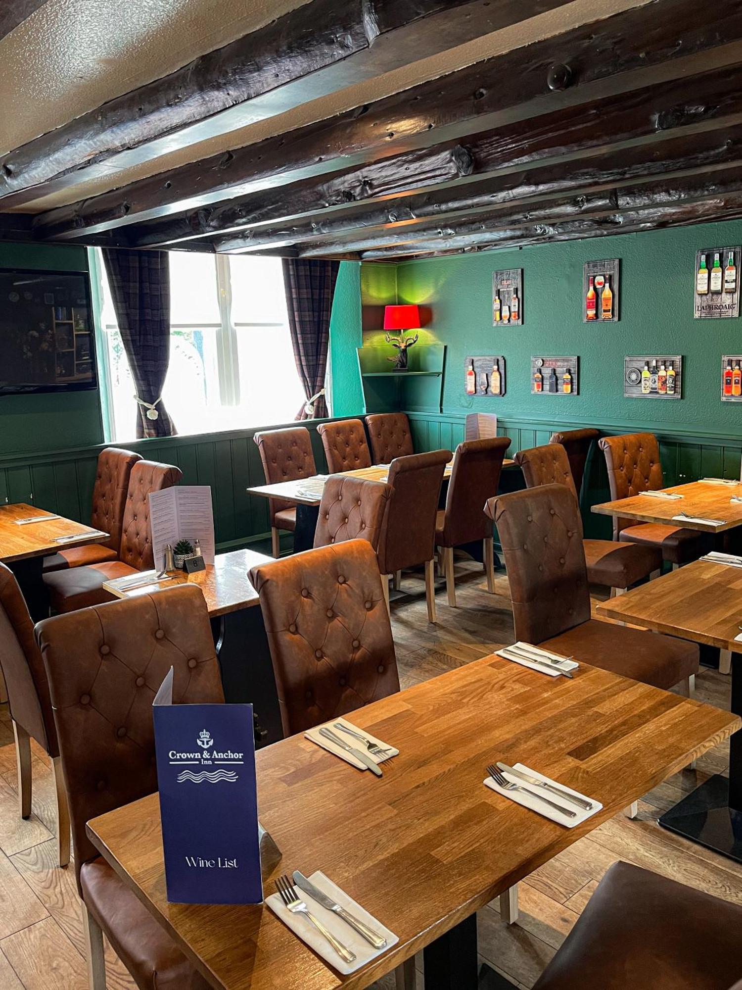 Crown And Anchor Inn Финдхорн Екстериор снимка
